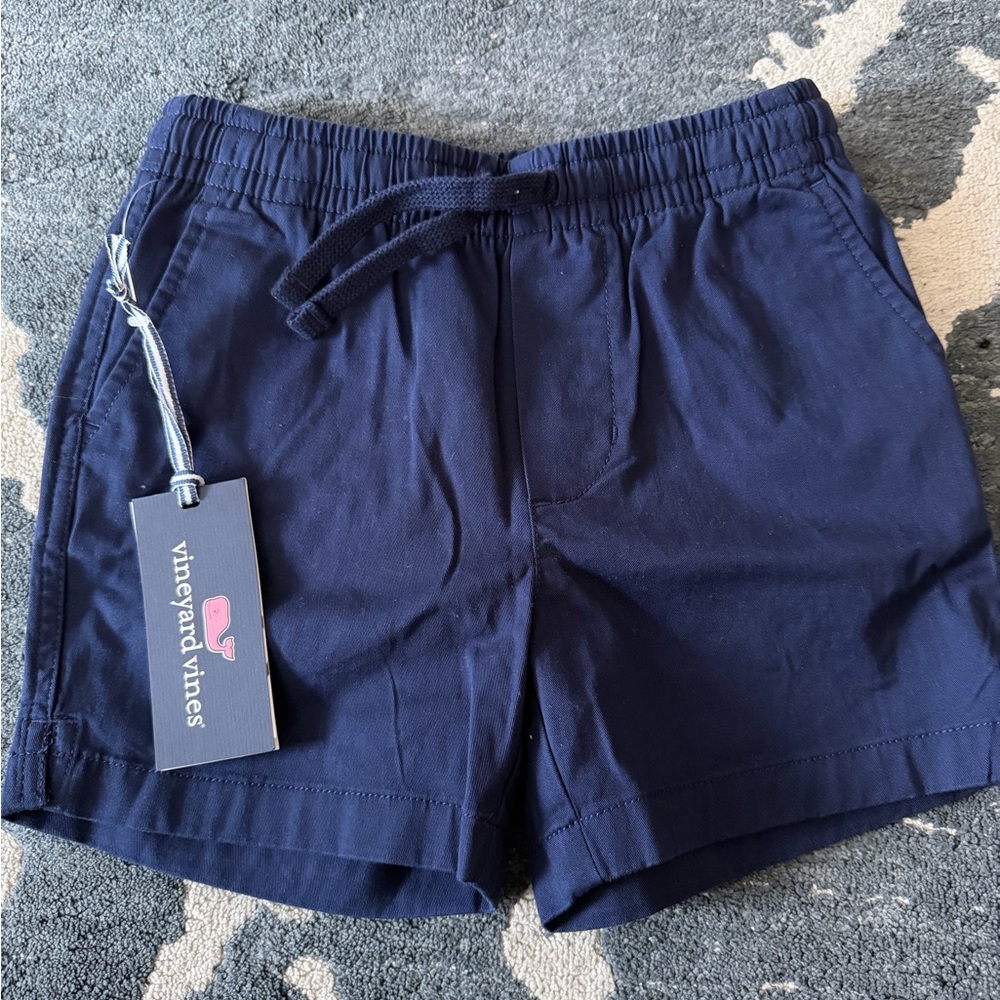 Vineyard Vines Nautical Navy Chino Shorts